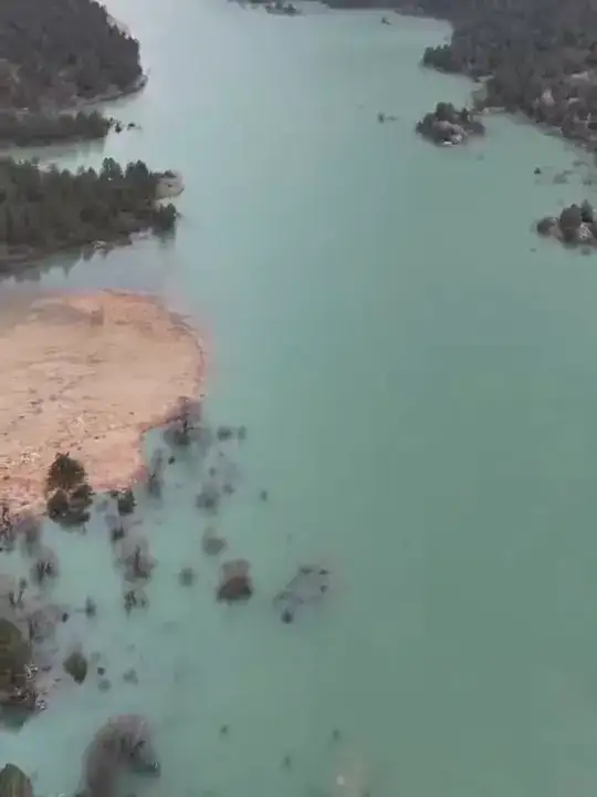 Su Altında Kalan Antalya-Konya Yolu İçin Sert Sorular 5